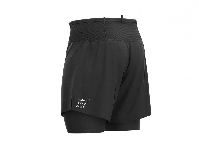 TRAIL 2-IN-1 SHORT BLACK